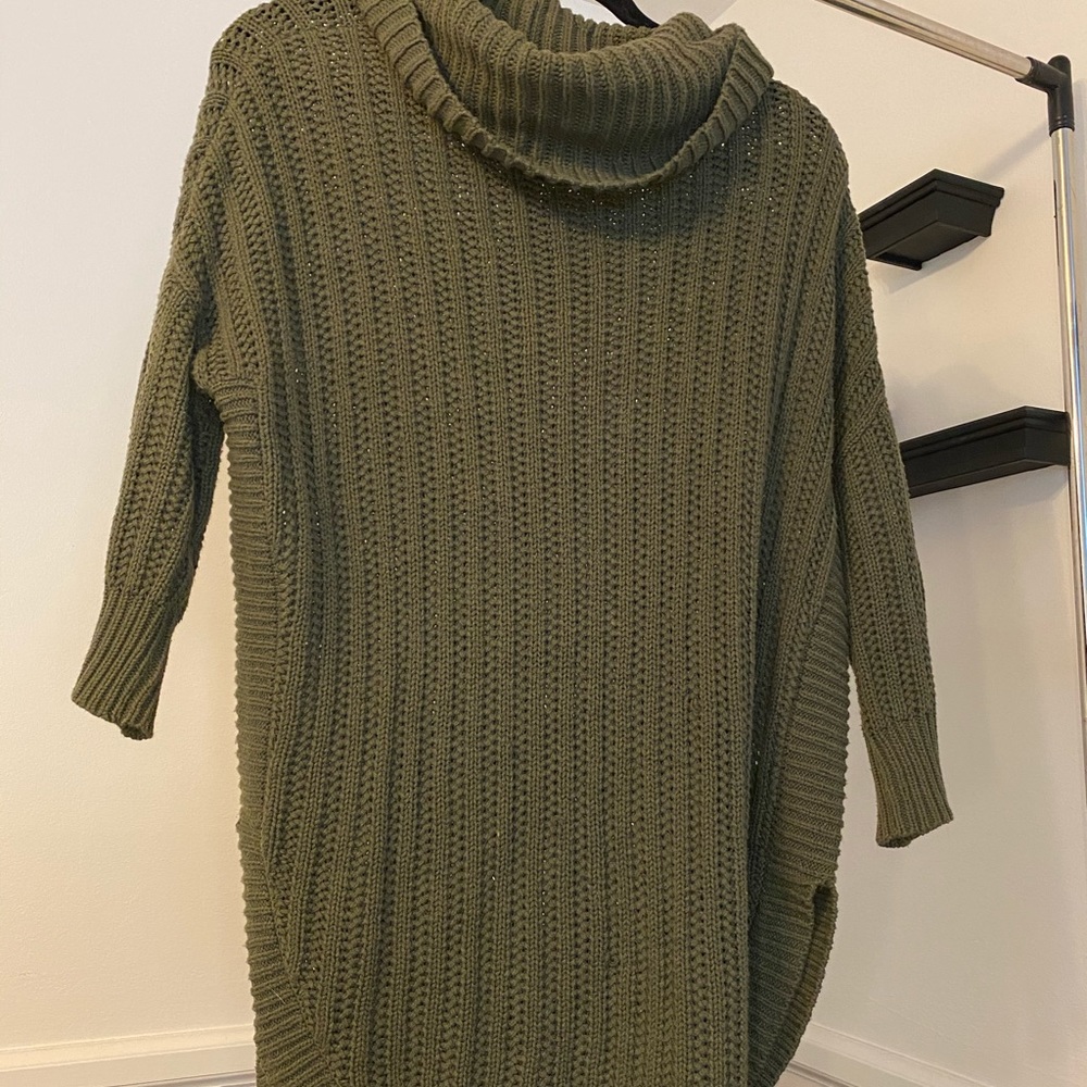 Green sweater